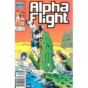 Alpha Flight (1983 1st...