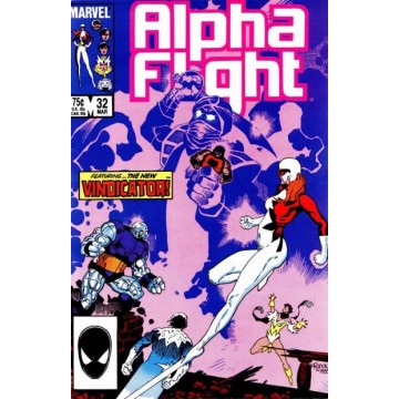 Alpha Flight (1983 1st...