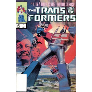 Transformers (1984 Marvel) 1D