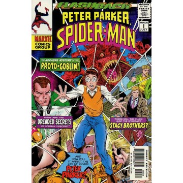 Flashback: Peter Parker,...