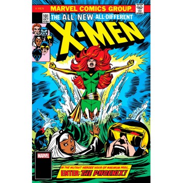 X-MEN 101 FACSIMILE EDITION