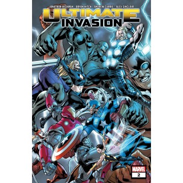 ULTIMATE INVASION 2 (OF 4)