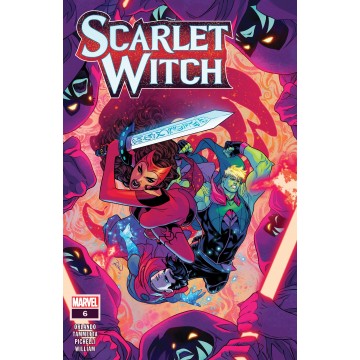 SCARLET WITCH 6