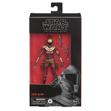Star Wars The Black Series Zorii Bliss Toy Action Figure