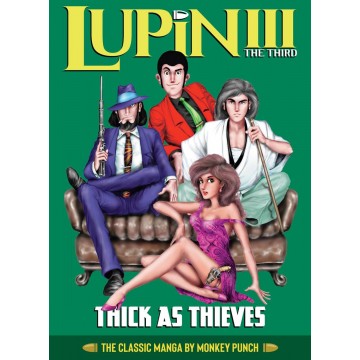 LUPIN III THICK AS THIEVES...