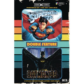 SUPERMAN 78 / BATMAN 89 BOX...