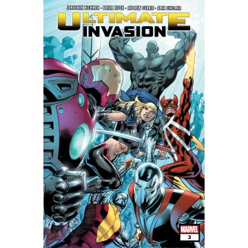 ULTIMATE INVASION 3 (OF 4)