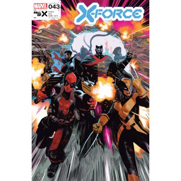 X-FORCE 43