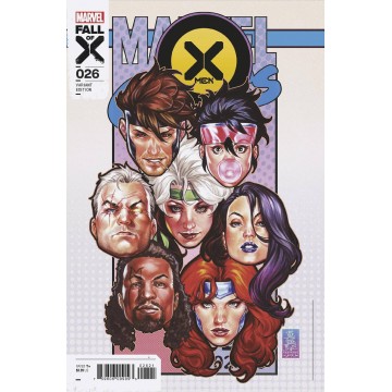 X-MEN 26 MARK BROOKS CORNER...