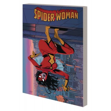 SPIDER-WOMAN BY PACHECO...