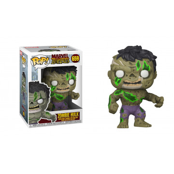 POP Marvel Zombies - Hulk 659