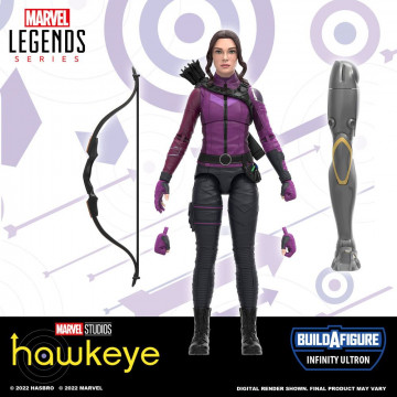 Hawkeye Marvel Legends...