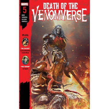 DEATH OF VENOMVERSE 5 (OF 5)