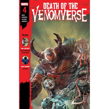DEATH OF VENOMVERSE 4 (OF 5)