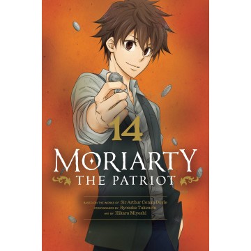 MORIARTY THE PATRIOT GN VOL 14
