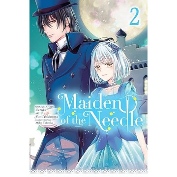 MAIDEN OF THE NEEDLE GN VOL 02