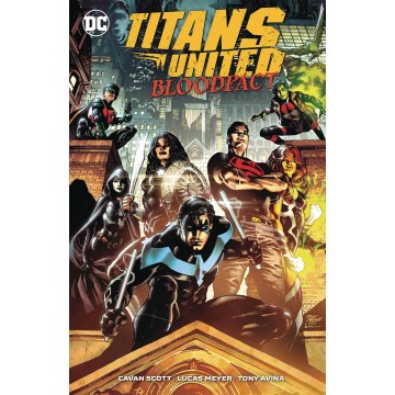 TITANS UNITED BLOODPACT TP