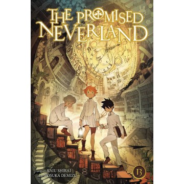 PROMISED NEVERLAND GN VOL 13
