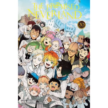 PROMISED NEVERLAND GN VOL 20