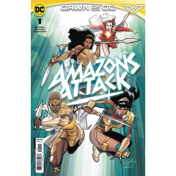 AMAZONS ATTACK 1 CVR A...