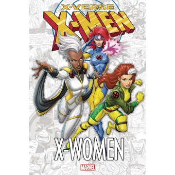 X-MEN X-VERSE X-WOMEN TP