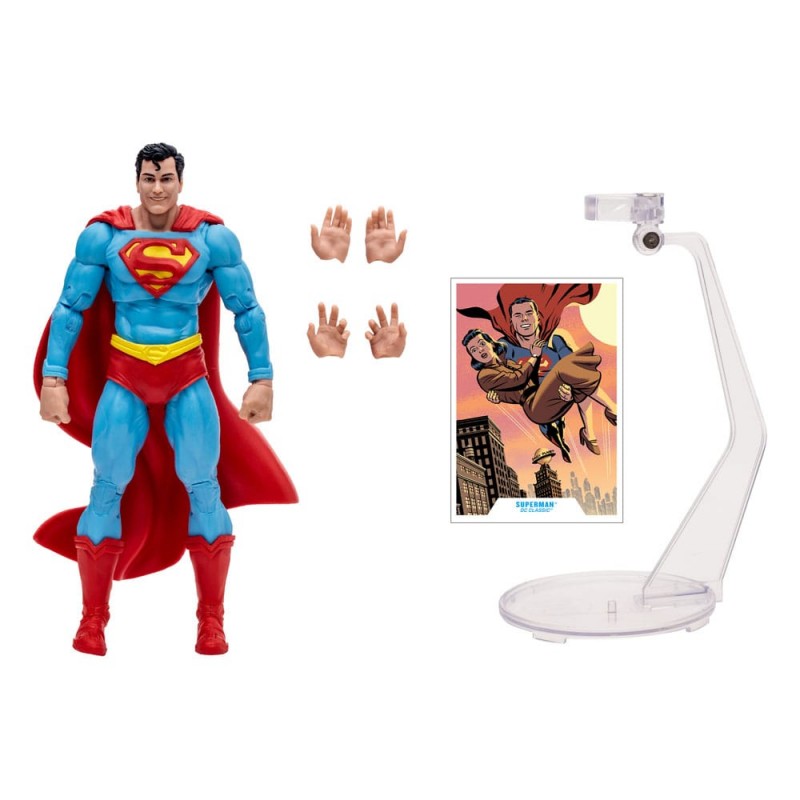 DC COMICS UNIVERSE - Figurine Articulée Superman Deluxe 30 cm