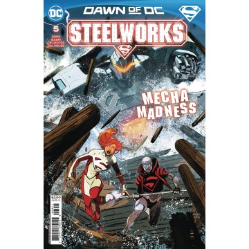 STEELWORKS 5 (OF 6) CVR A...