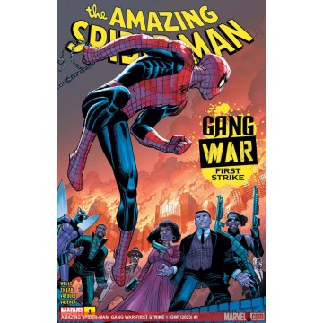 AMAZING SPIDER-MAN GANG WAR...