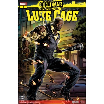 LUKE CAGE GANG WAR 1