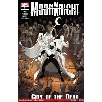 MOON KNIGHT CITY OF DEAD 5...