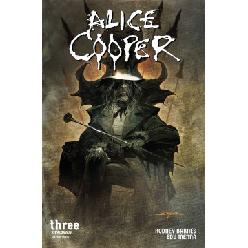 ALICE COOPER 3 CVR A SAYGER