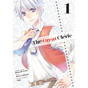 GREAT CLERIC GN VOL 01