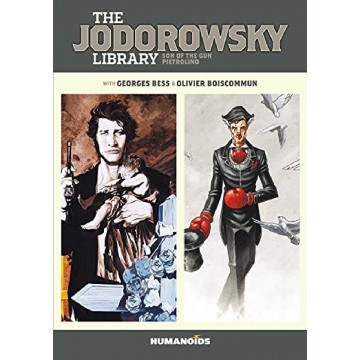 JODOROWSKY LIBRARY SON OF...