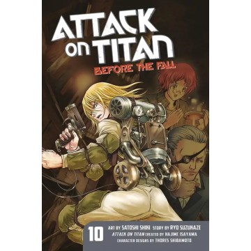 ATTACK ON TITAN BEFORE THE...