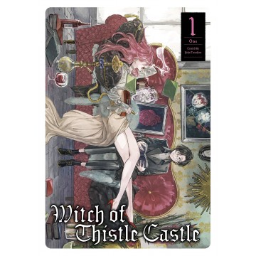 WITCH OF THISTLE CASTLE GN...