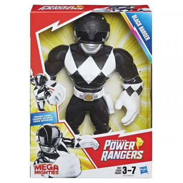 Black Ranger - Mega Mighties Power Rangers