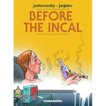 BEFORE THE INCAL HC NEW PTG