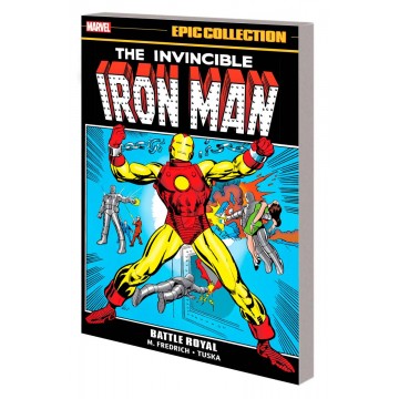 IRON MAN EPIC COLLECTION TP...