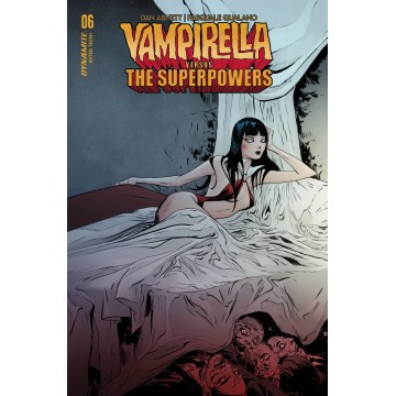 VAMPIRELLA VS SUPERPOWERS 6...