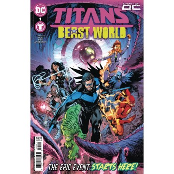 TITANS BEAST WORLD 1 (OF 6)...