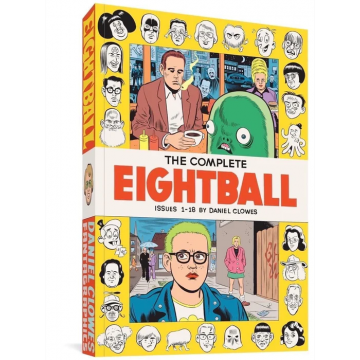 COMPLETE EIGHTBALL TP VOL 1...
