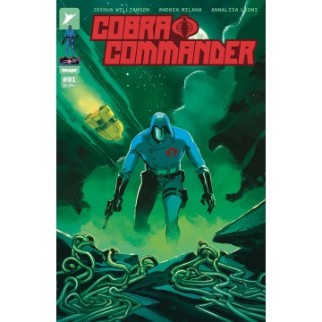 COBRA COMMANDER 1 (OF 5)...