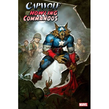 CAPWOLF HOWLING COMMANDOS 4