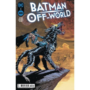 BATMAN OFF-WORLD 3 (OF 6)...