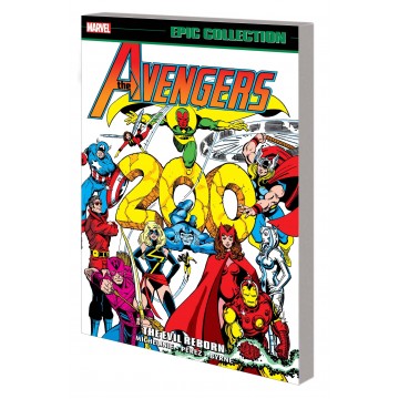 AVENGERS EPIC COLLECTION TP...