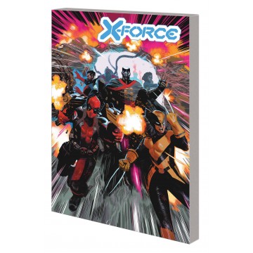 X-FORCE BY BENJAMIN PERCY...