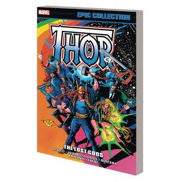 THOR EPIC COLLECT TP LOST GODS