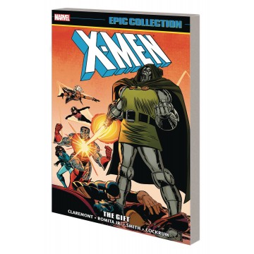 X-MEN EPIC COLLECT TP GIFT...