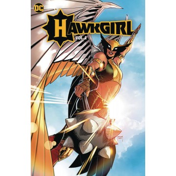 HAWKGIRL ONCE UPON A GALAXY TP