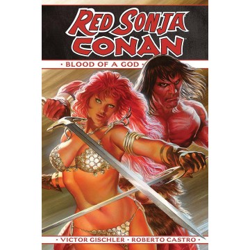 RED SONJA CONAN BLOOD OF A...
